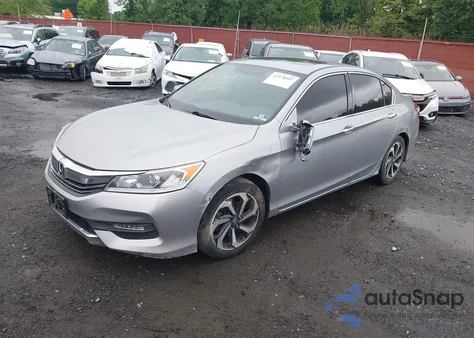 2017 Honda Accord Ex-L V6 из США, поврежденный, VIN 1HGCR3F88HA037029
